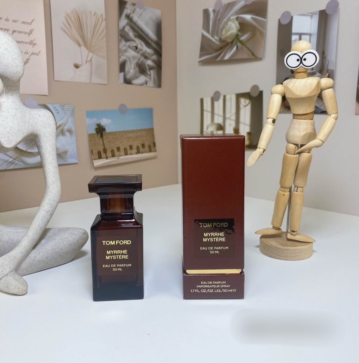 Authentic Tom Ford Myrrhe Mystère Eau de Parfum