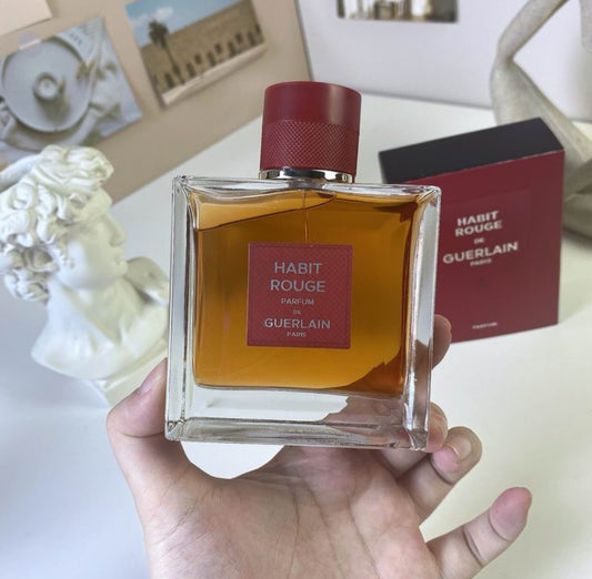 Authentic Guerlain : HABIT ROUGE DE GUERLAIN PARIS
PARFUM