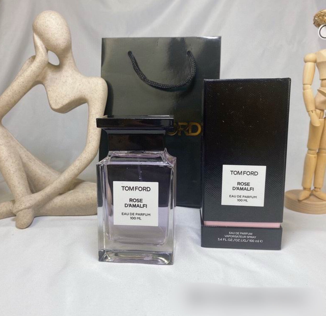 Authentic Tom Ford Rose D'Amalfi Eau de Parfum