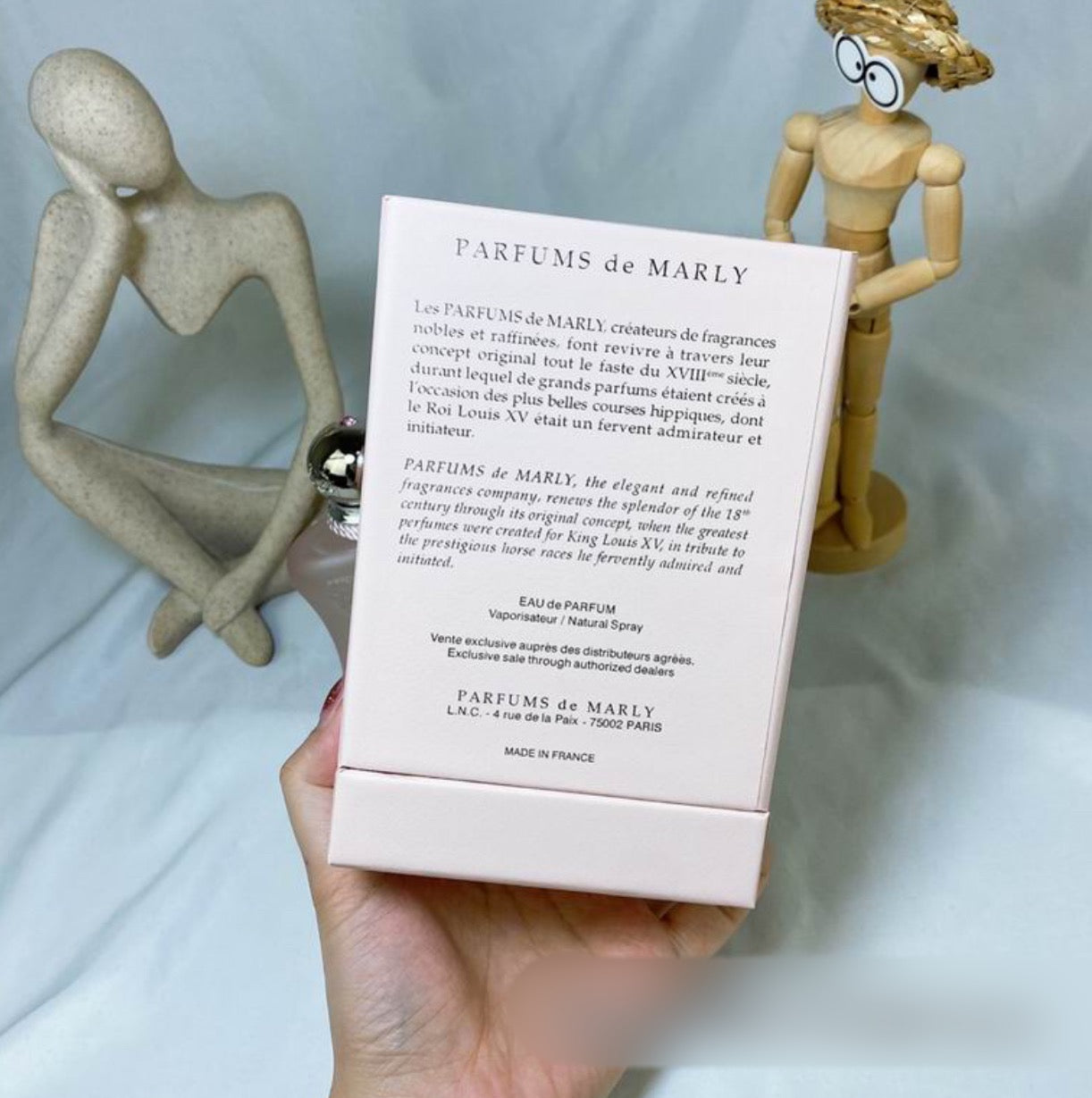 Authentic Parfums de Marly: DELINA LA ROSÉE Eau de Parfum