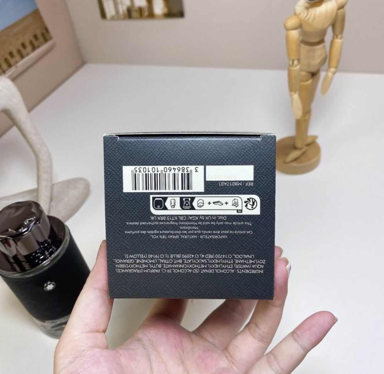 Authentic Montblanc Explorer Eau de Parfum