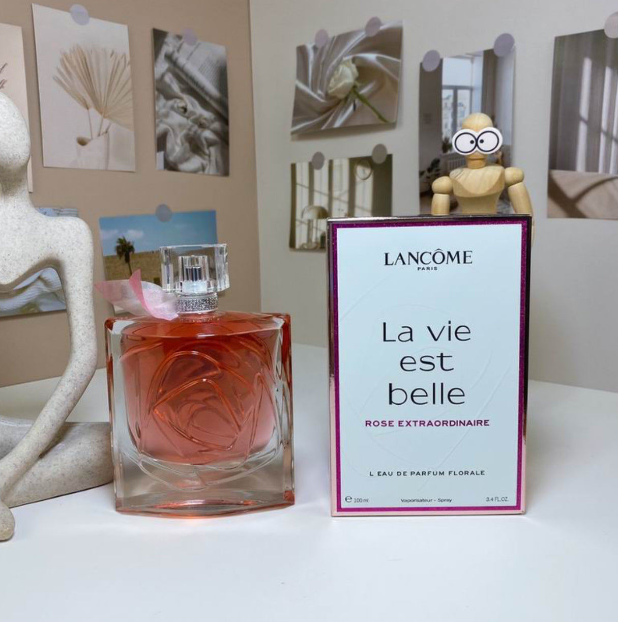 Authentic Lancôme La Vie est Belle Rose Extraordinaire