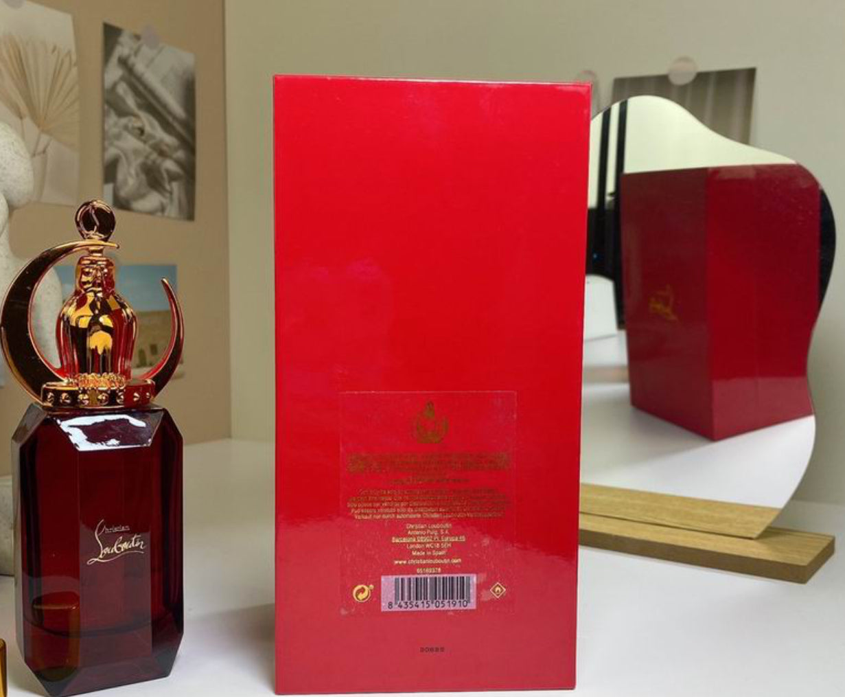 Authentic Christian Louboutin - Loubiluna Eau de Parfum intense