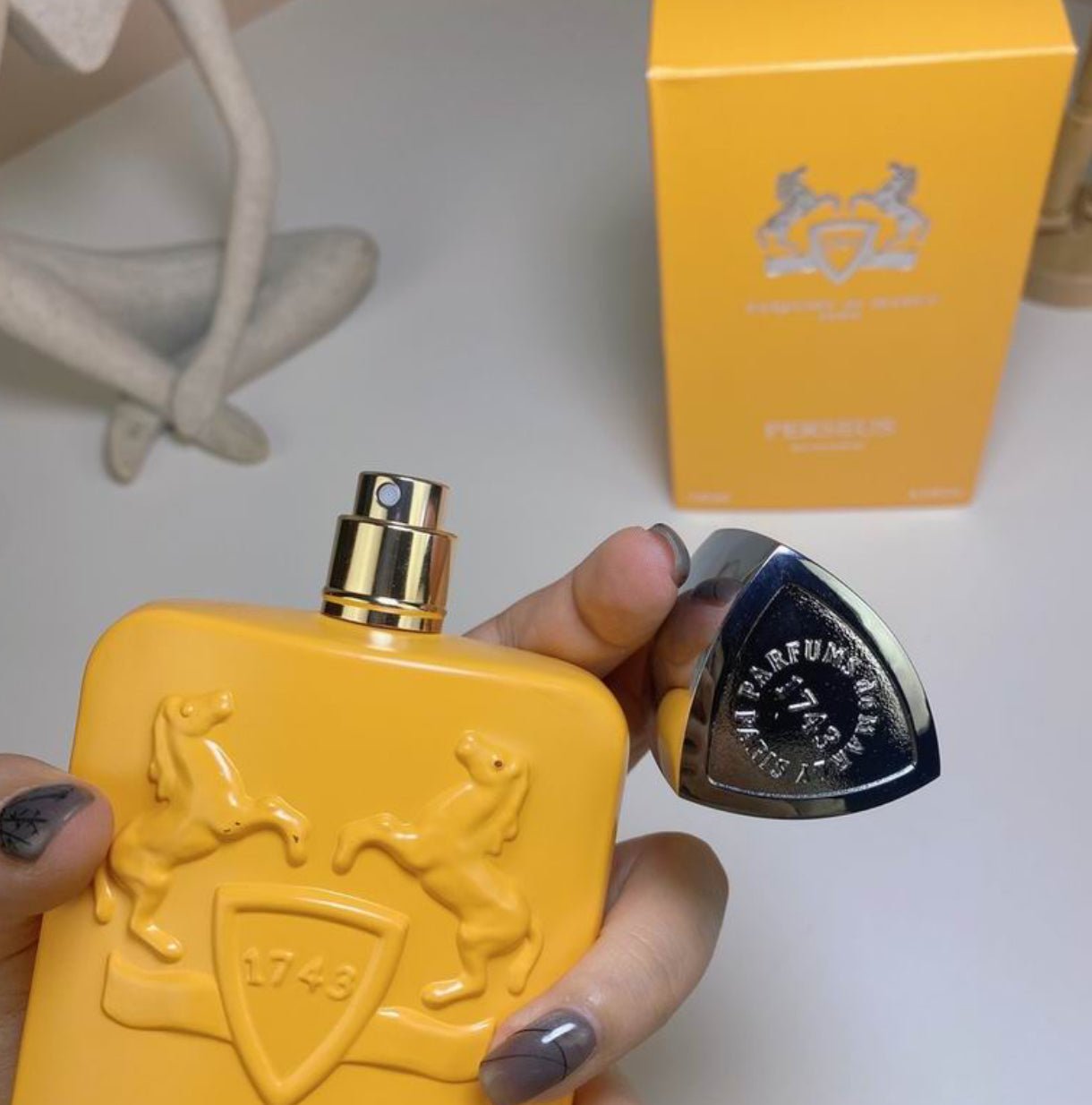 Authentic Parfums de Marly: PERSEUS eau de parfum