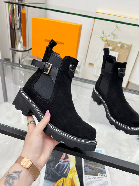Louis Vuitton LV Beaubourg Ankle Boot