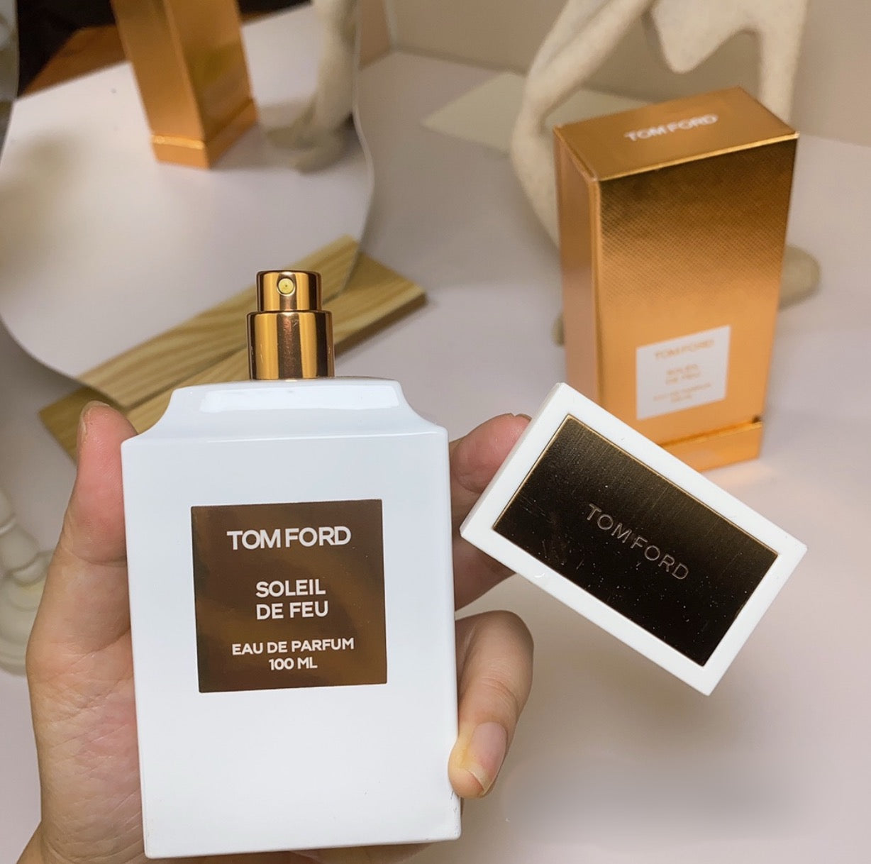 Authentic Tom Ford Soleil de Feu Eau de Parfum