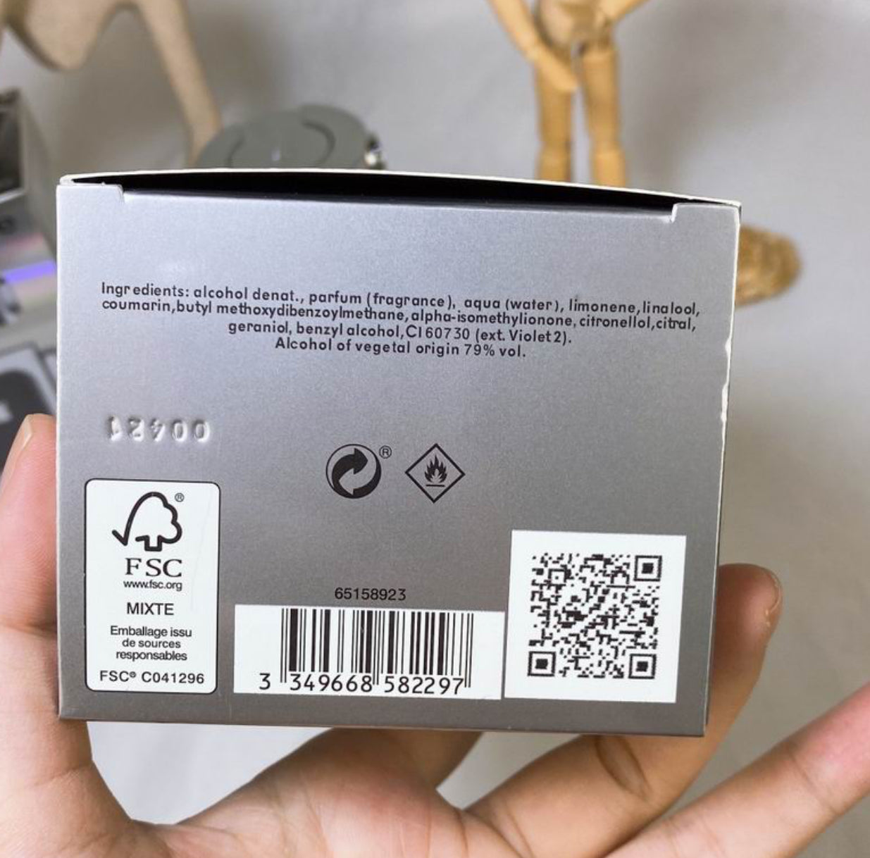 Authentic Paco Rabanne PHANTOM Eau de toilette