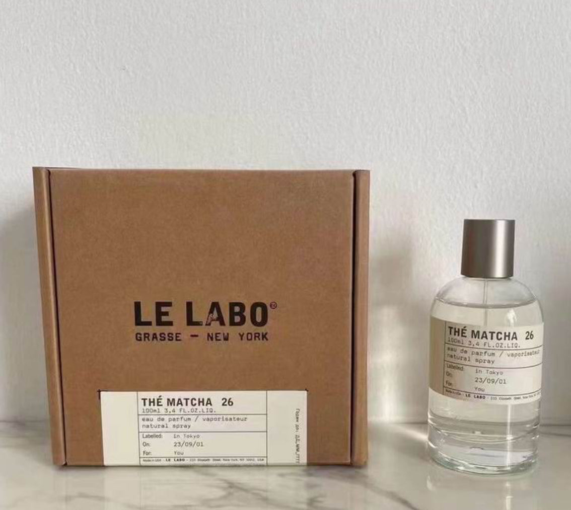 Authentic Le Labo THÉ MATCHA 26 eau de parfum