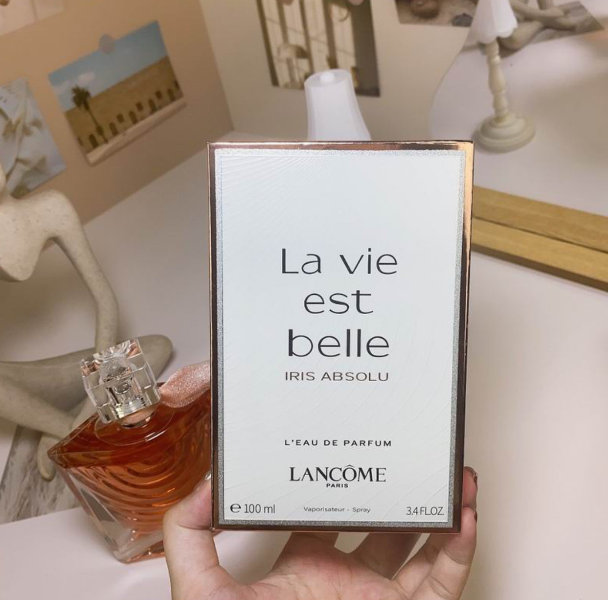 Authentic Lancôme LA VIE EST BELLE IRIS ABSOLU