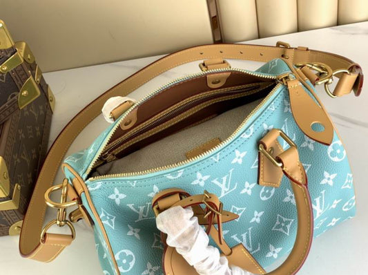 Authentic Louis Vuitton Speedy P9 Bandoulière 25