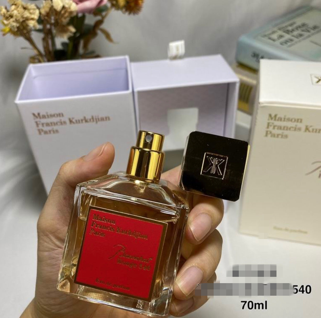 Authentic Maison Francis Baccarat Rouge 540 EAU DE PARFUM