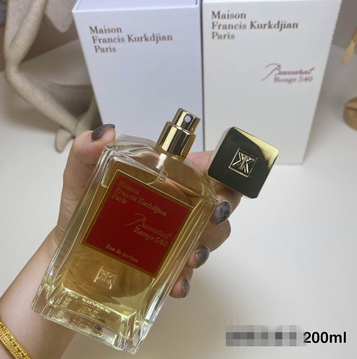 Authentic Maison Francis Baccarat Rouge 540 EAU DE PARFUM