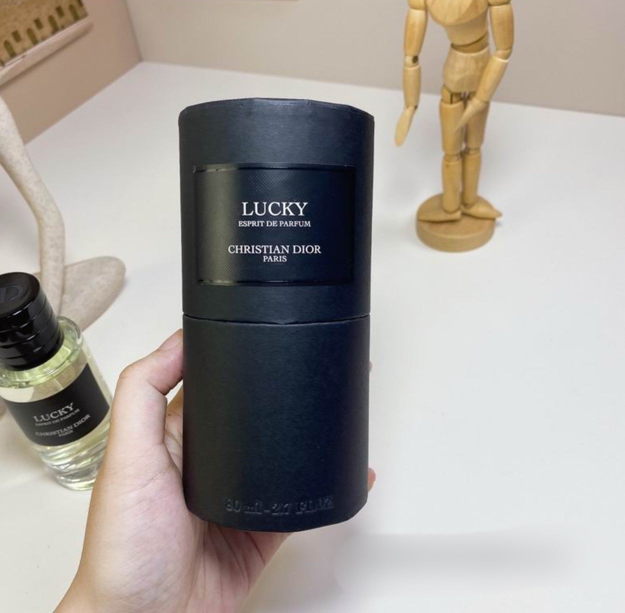 Authentic Christian Dior LUCKY ESPRIT De Parfum