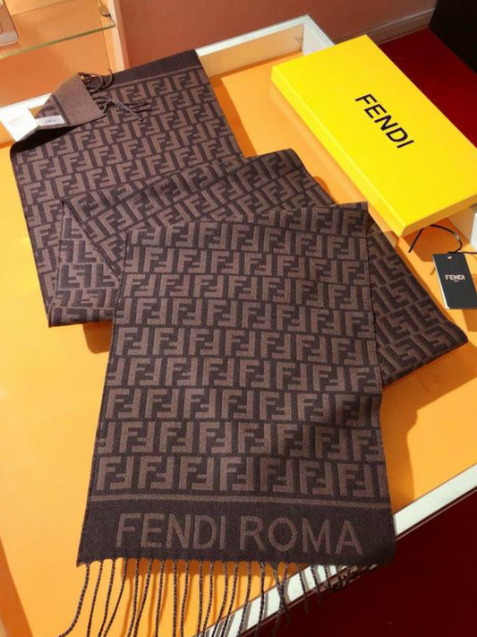 Authentic Fendi FF Scarf