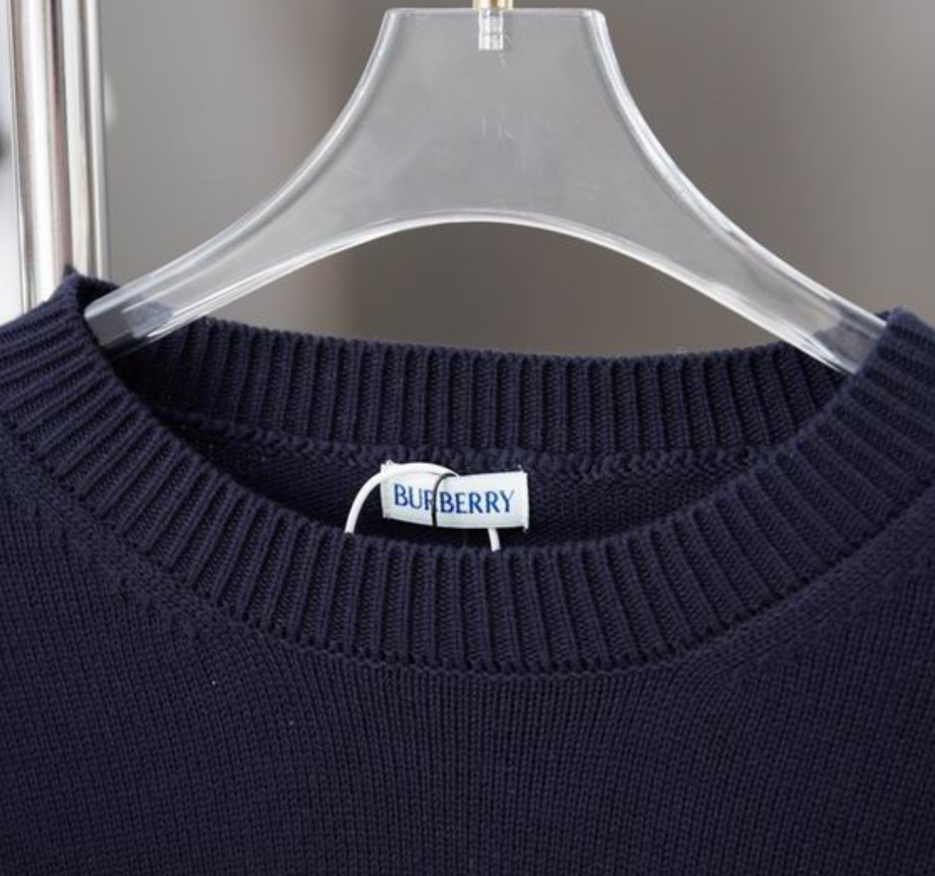 Authentic Burberry EKD Wool Cashmere Sweater