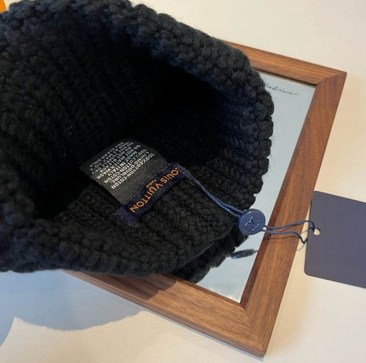Authentic Louis Vuitton - Only LV Beanie