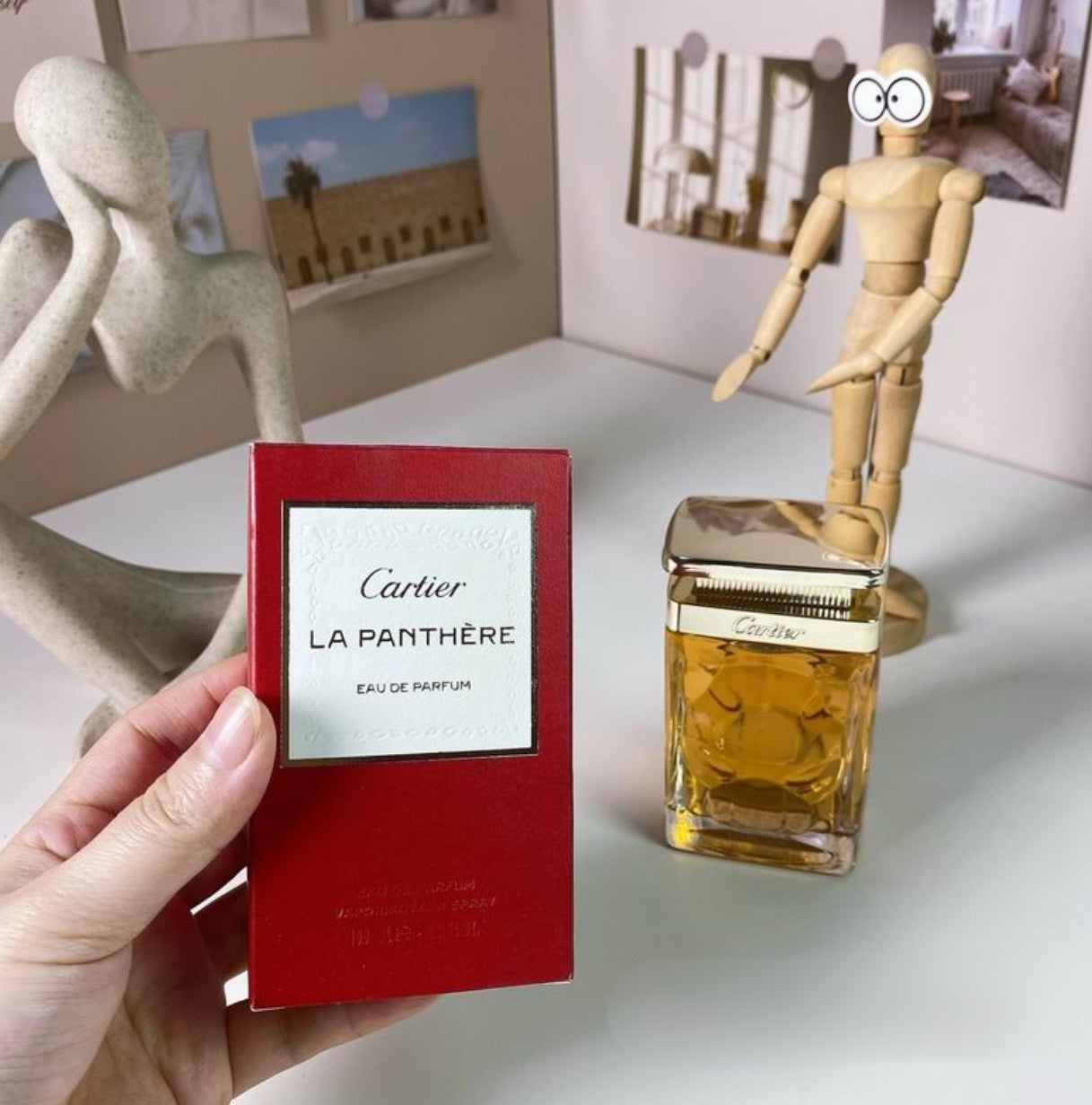 Authentic Cartier La Panthère eau de parfum