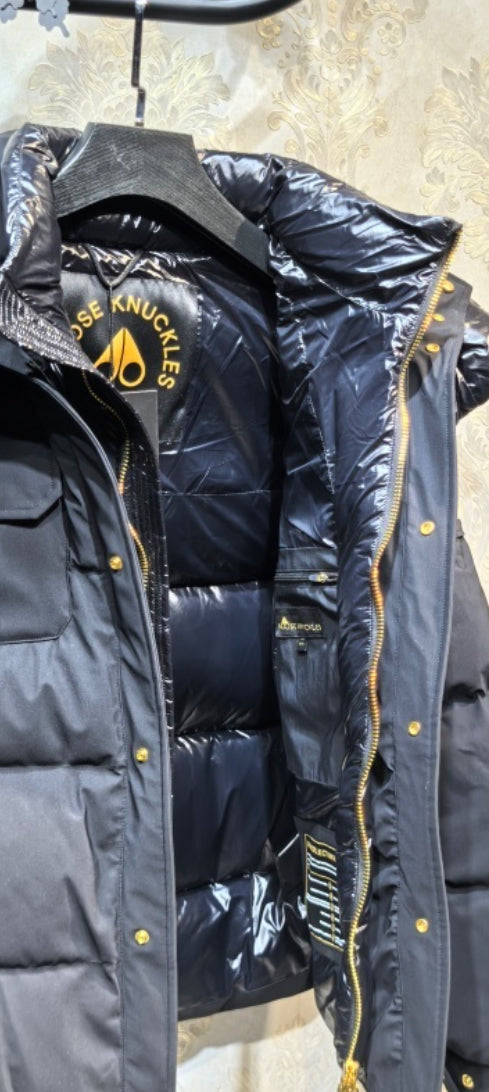 Authentic Moose Knuckles GOLD SERIES NYLUXE SUTHEP JACKET