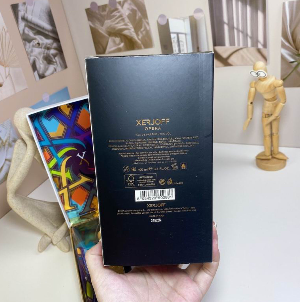 Authentic Xerjoff - Opera Eau de parfum