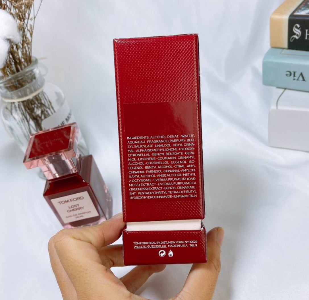 Authentic Tom Ford LOST CHERRY EAU DE PARFUM