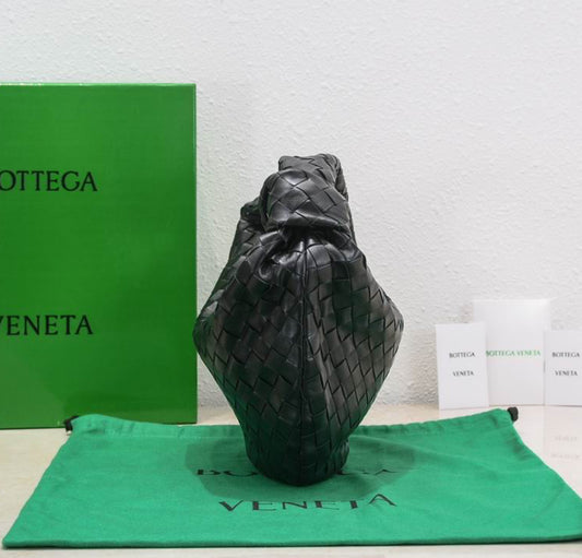 Authentic Bottega Veneta SMALL Jodie (Intrecciato leather)