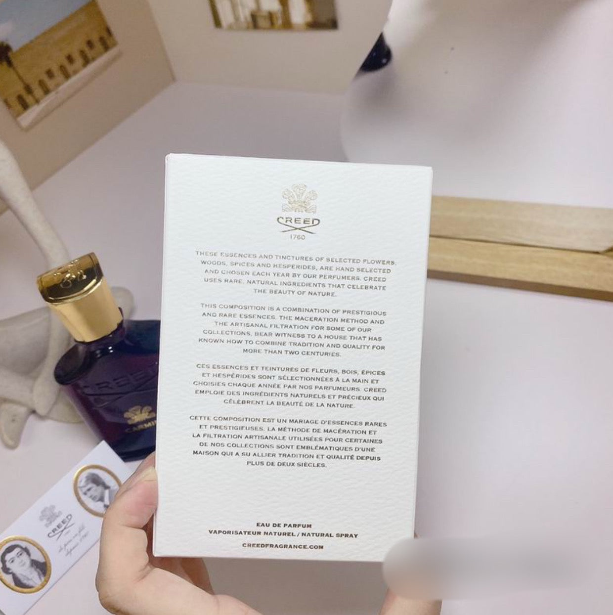 Authentic Creed: CARMINA Eau de Parfum