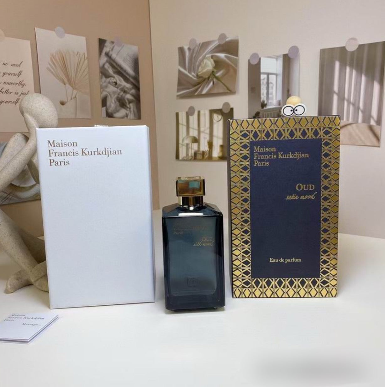 Authentic Maison Francis - OUD SATIN mood Eau de parfum