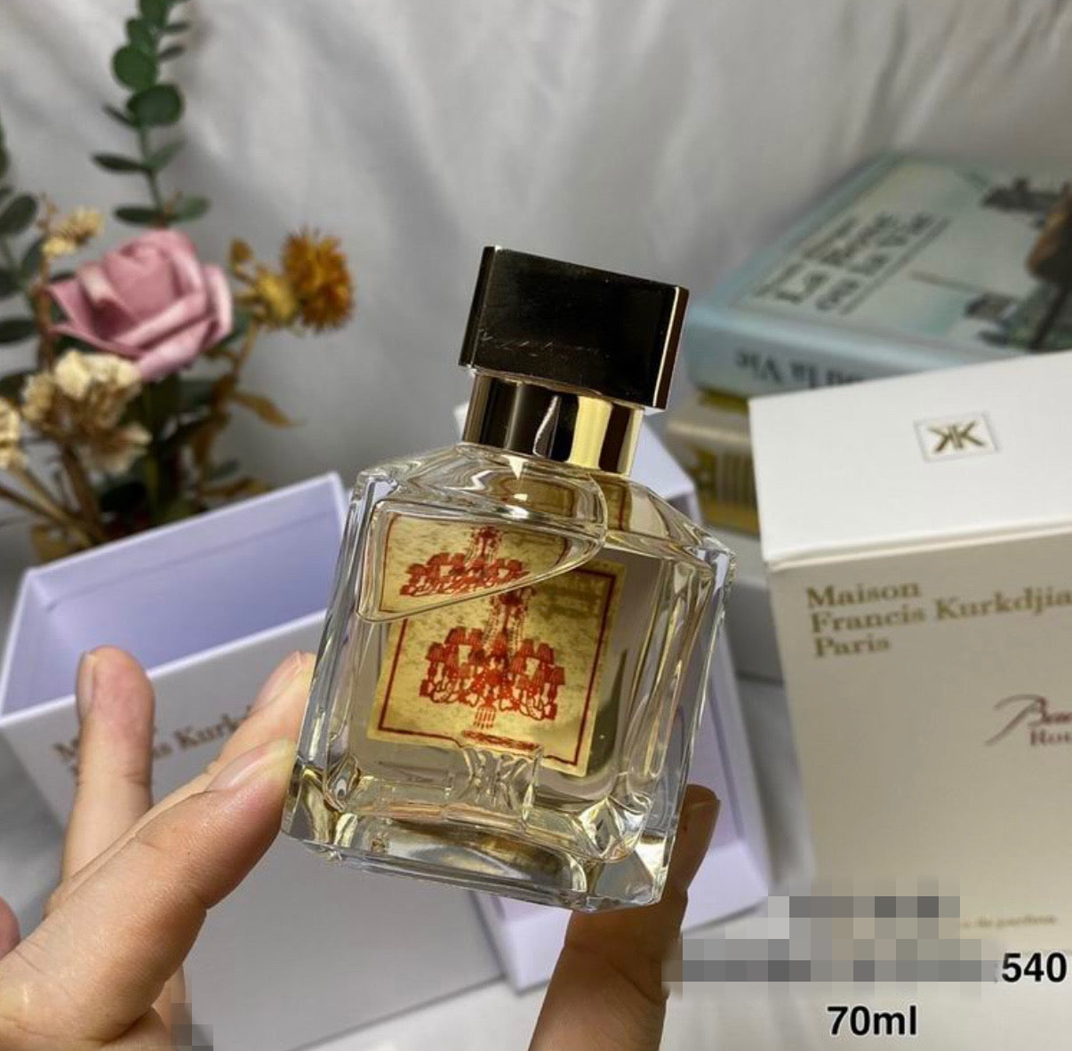 Authentic Maison Francis Baccarat Rouge 540 EAU DE PARFUM