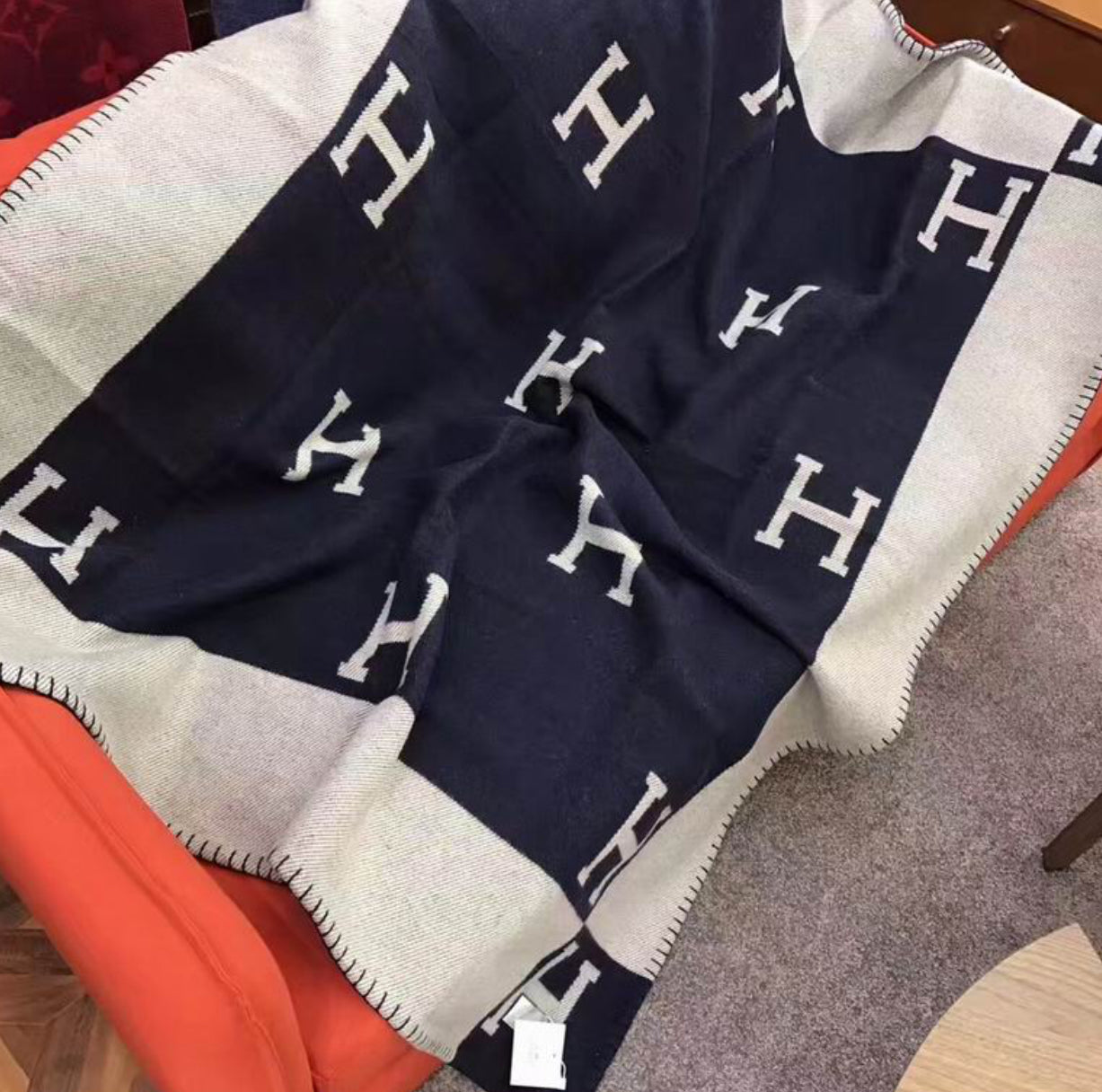 Avalon throw blanket