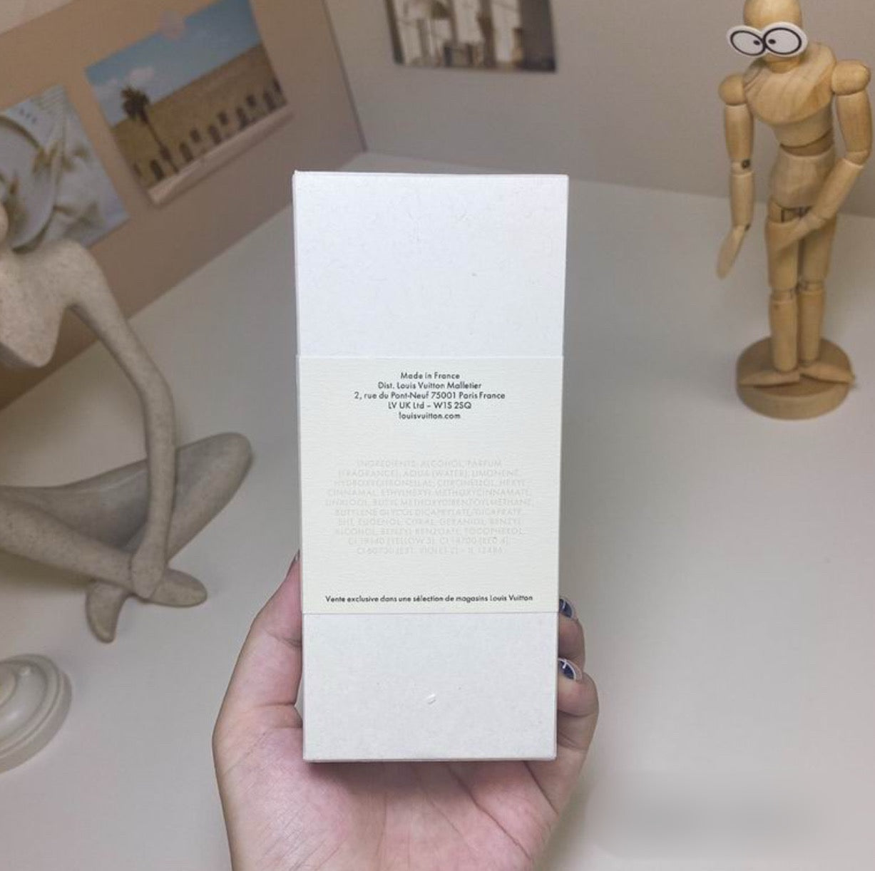 Authentic Louis Vuitton Le Jour Se Lève eau de parfum