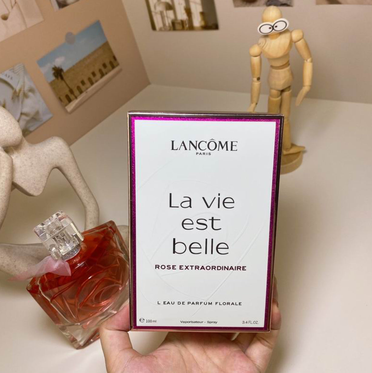 Authentic Lancôme La Vie est Belle Rose Extraordinaire