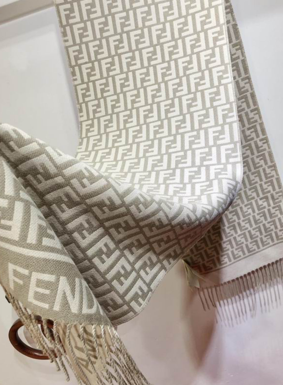 Authentic Fendi FF Scarf