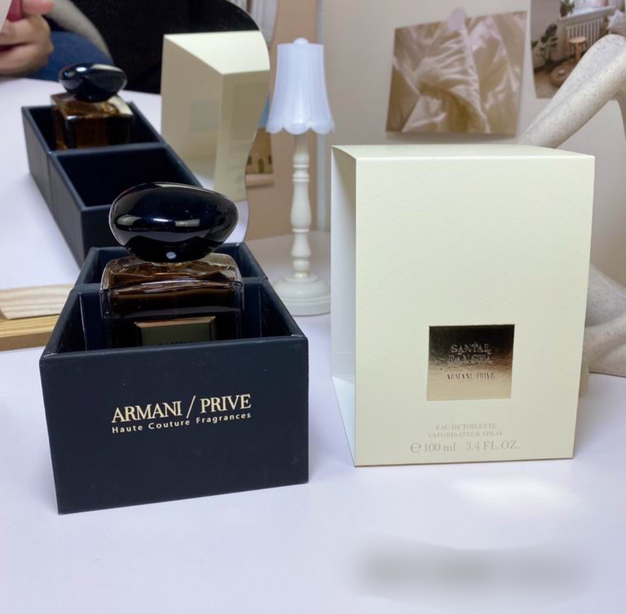 Authentic ARMANI/PRIVÉ - SANTAL DAN SHA