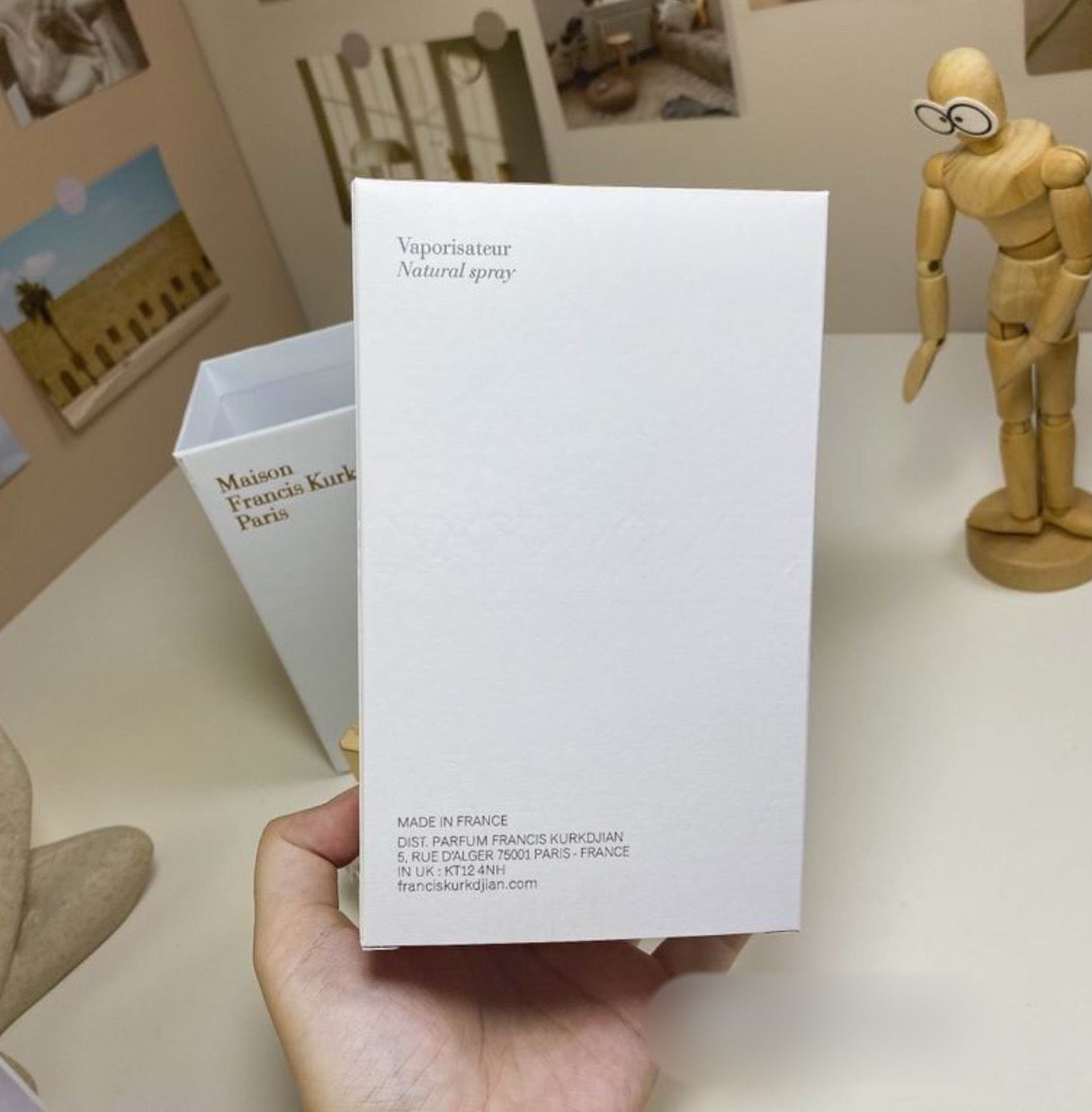 Authentic Maison Francis - APOM Eau de parfum