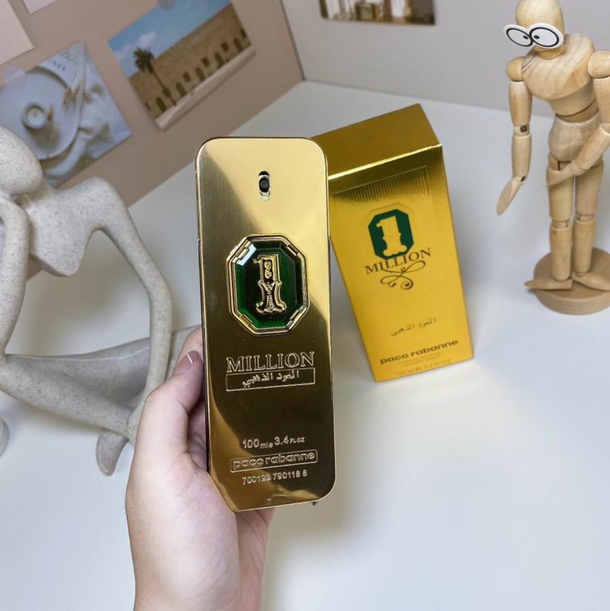 Authentic Paco Rabbane - 1 MILLION GOLDEN OUD parfum intense