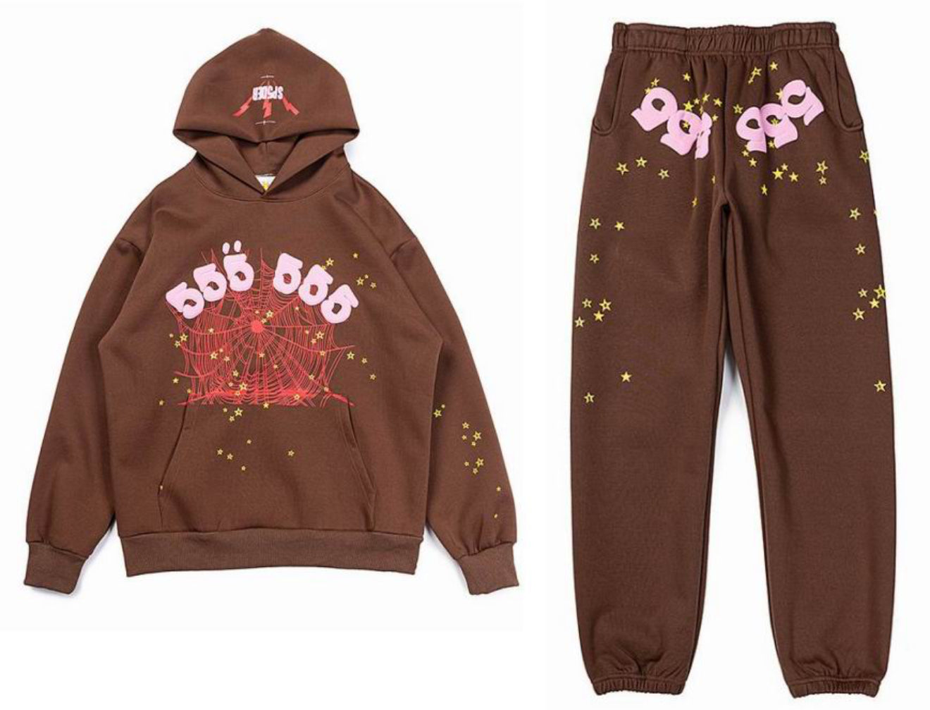 Authentic Sp5der Web 555 Tracksuit