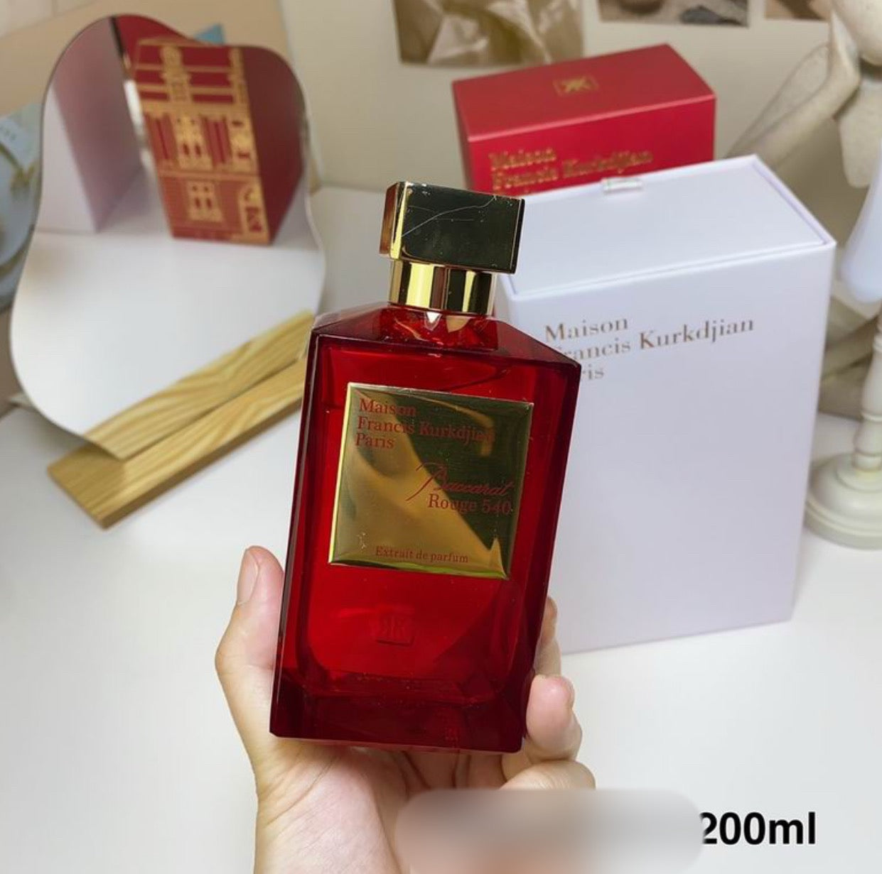 Authentic Maison Francis: Baccarat Rouge 540 EXTRAIT de parfum