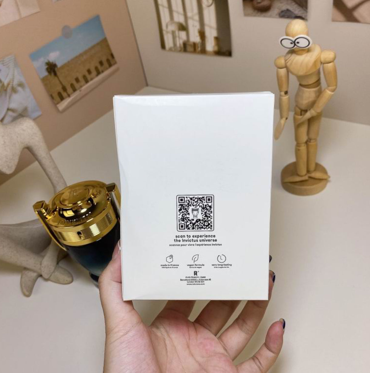 Authentic Paco Rabanne INVICTUS PARFUM