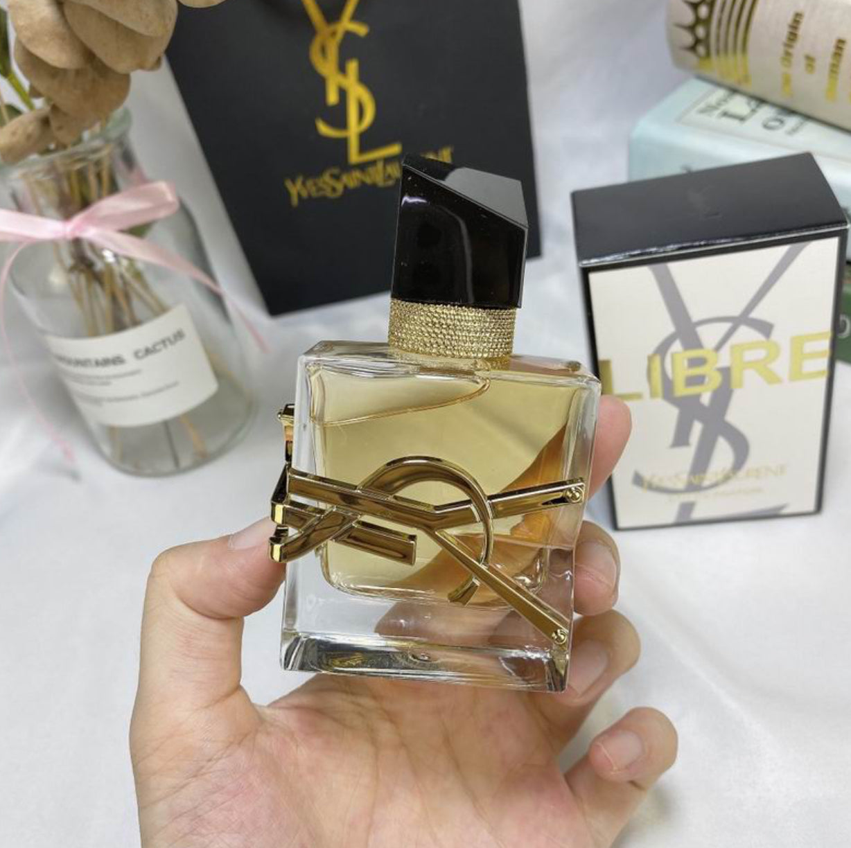 Authentic Yves Saint Laurent LIBRE Eau de Parfum
