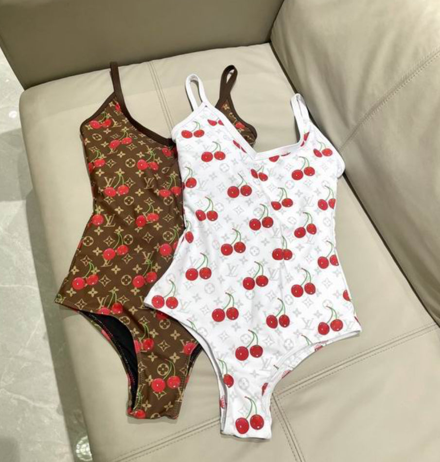 LV x TM Cherry Swimsuit