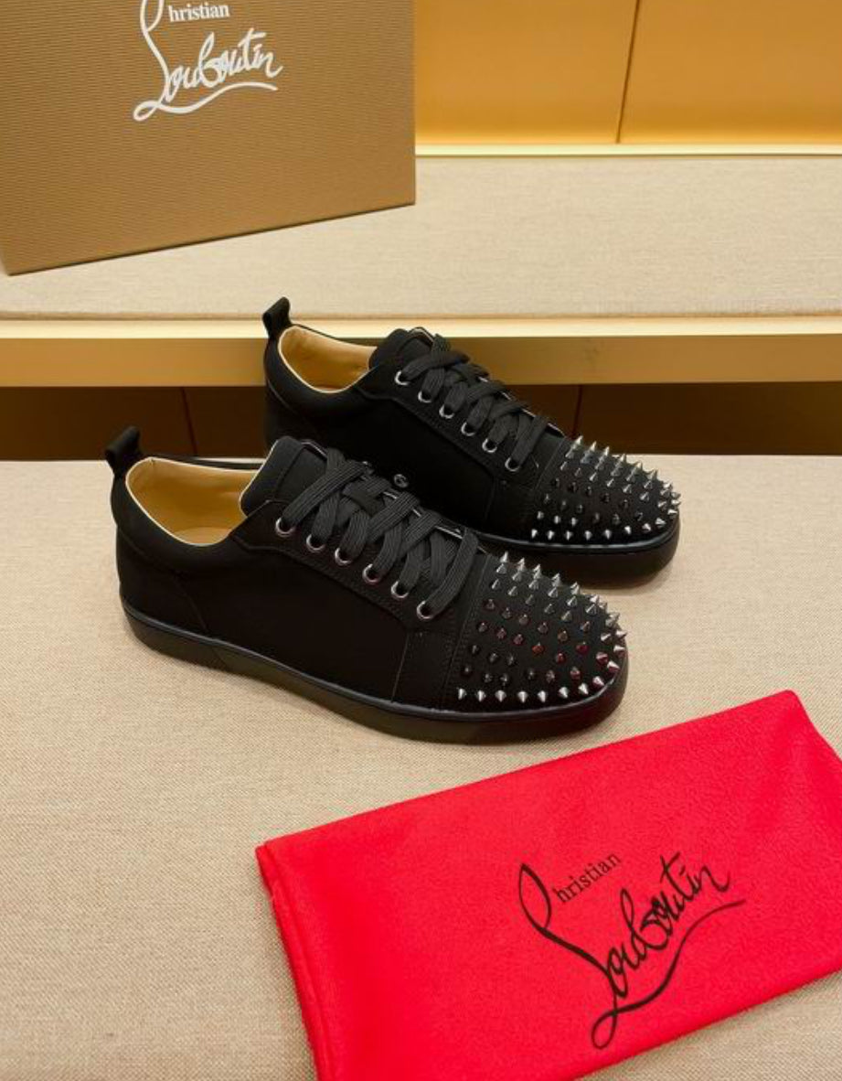Authentic Christian Louboutin: Louis Junior Spikes Sneakers