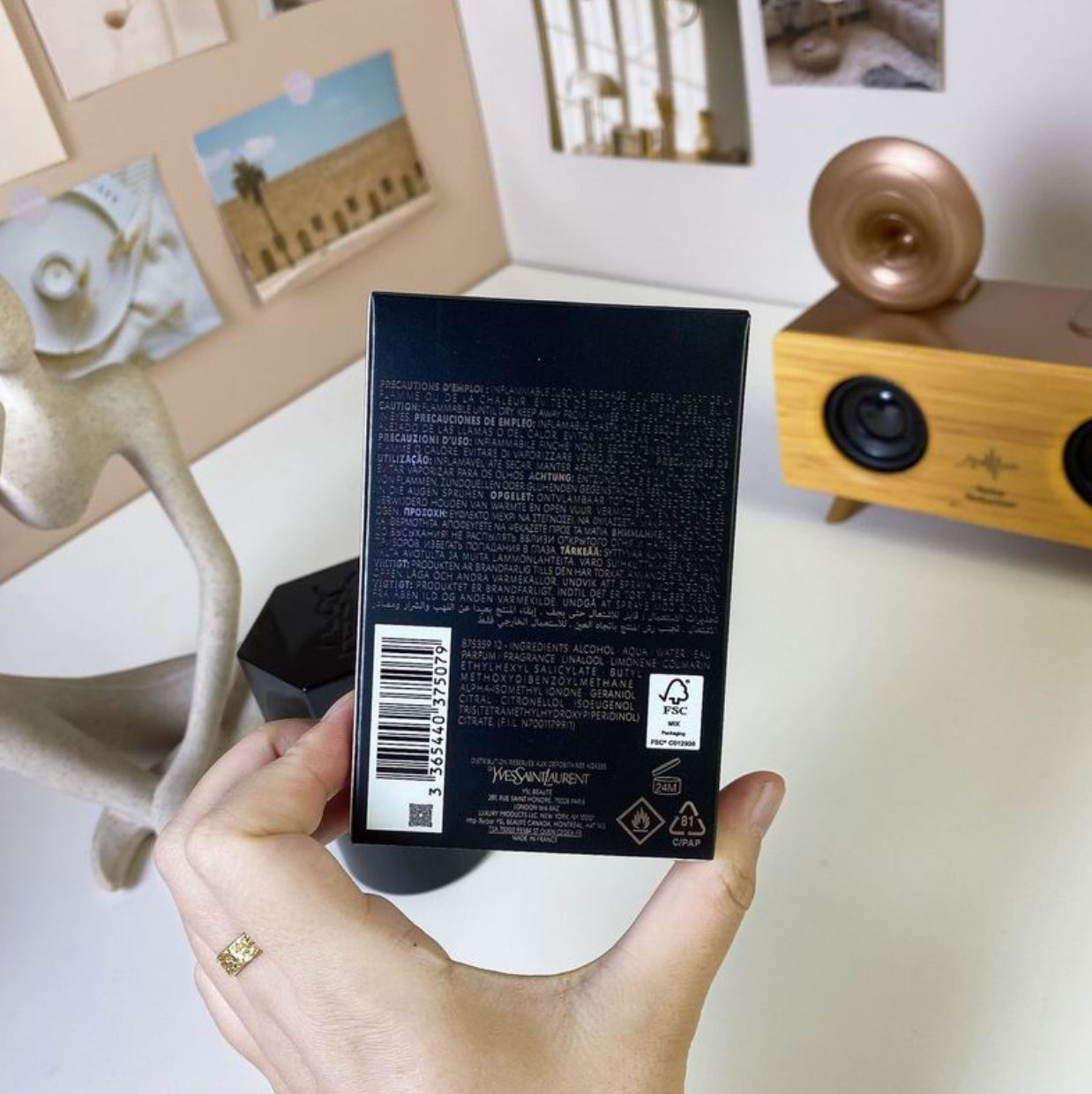 La Nuit De L'Homme Eau De Toilette Spray