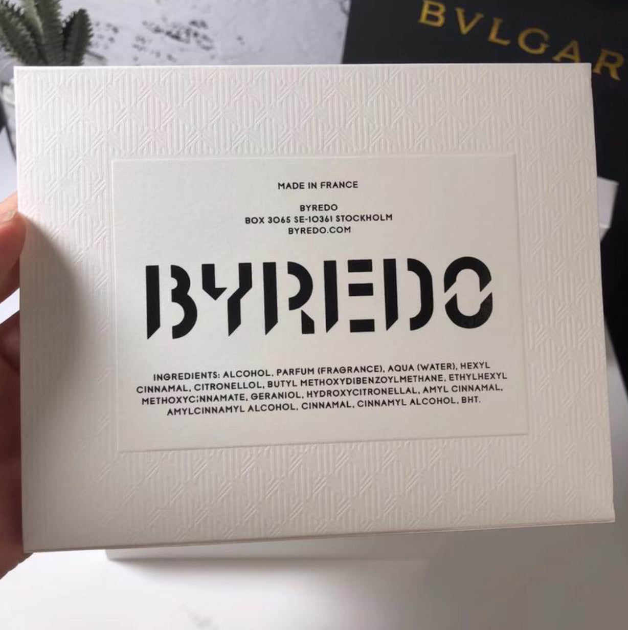 Authentic BYREDO Inflorescence eau de parfum