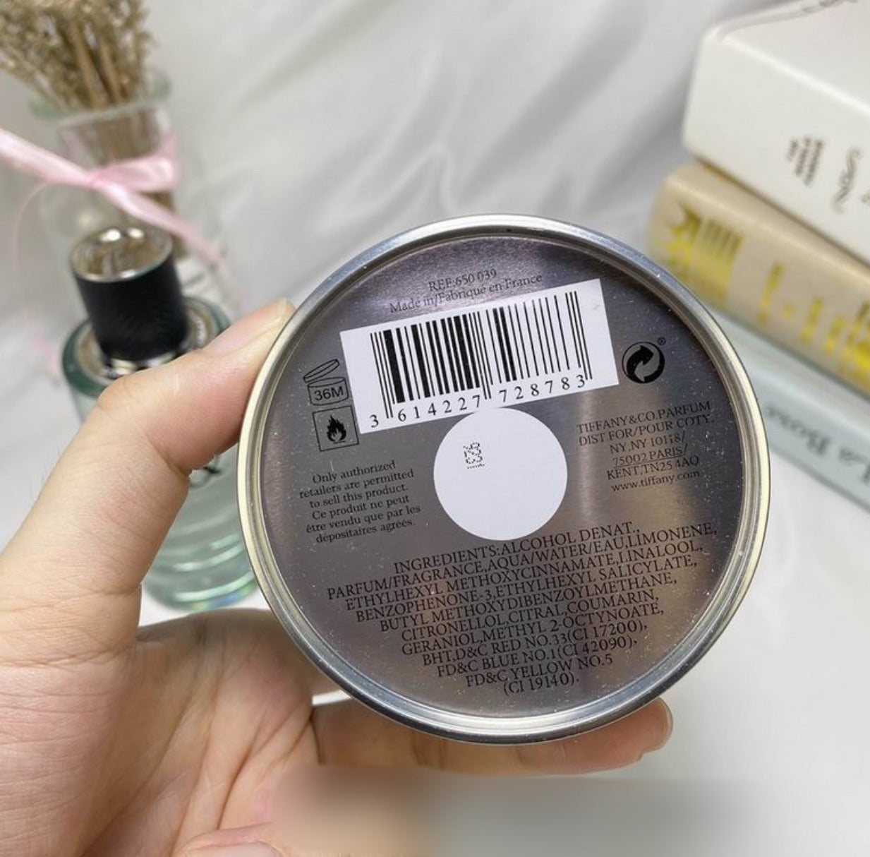 Authentic Tiffany & Co. - Tiffany & Love Eau de Toilette for Him - StopDropShop