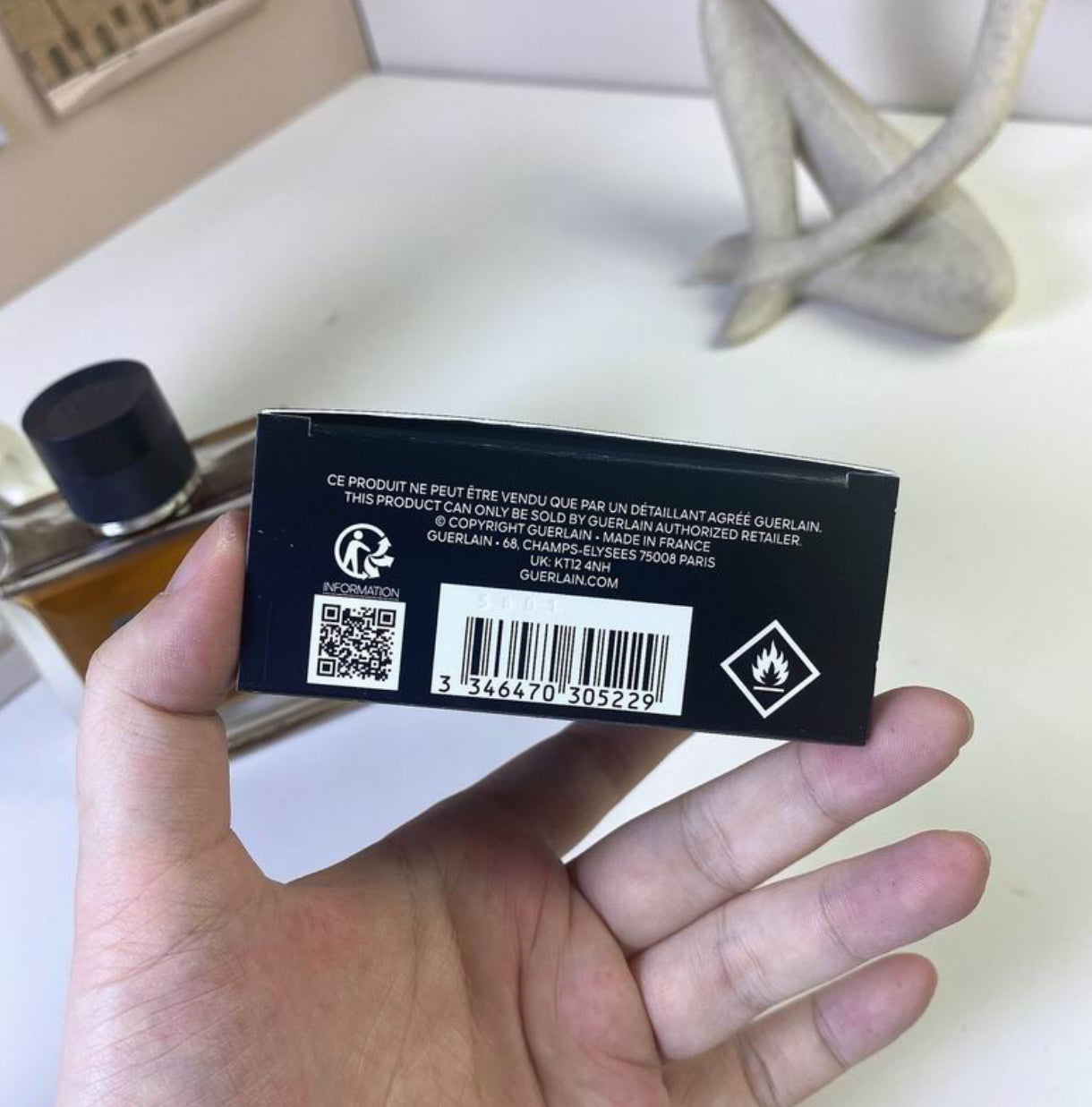 Authentic Guerlain : L’HOMME IDÉAL DE GUERLAIN PARIS
PARFUM - StopDropShop