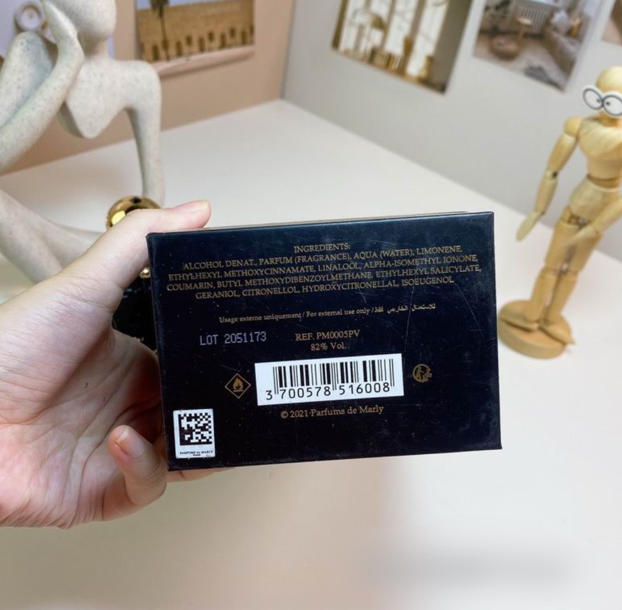 Authentic Parfums de Marly: ATHALIA Eau de Parfum