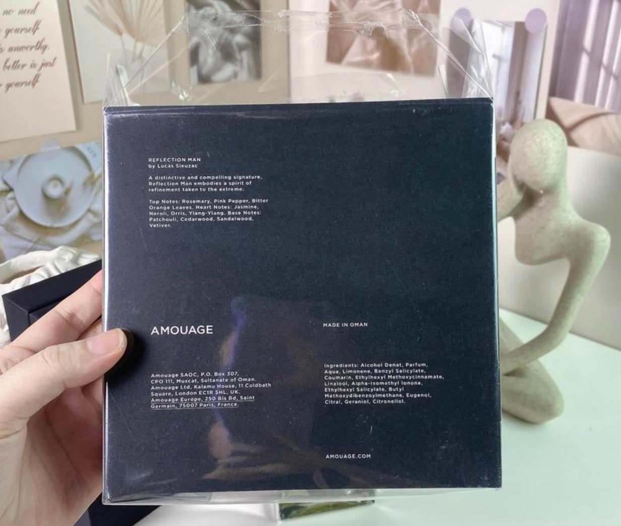 Reflection Man eau de parfum