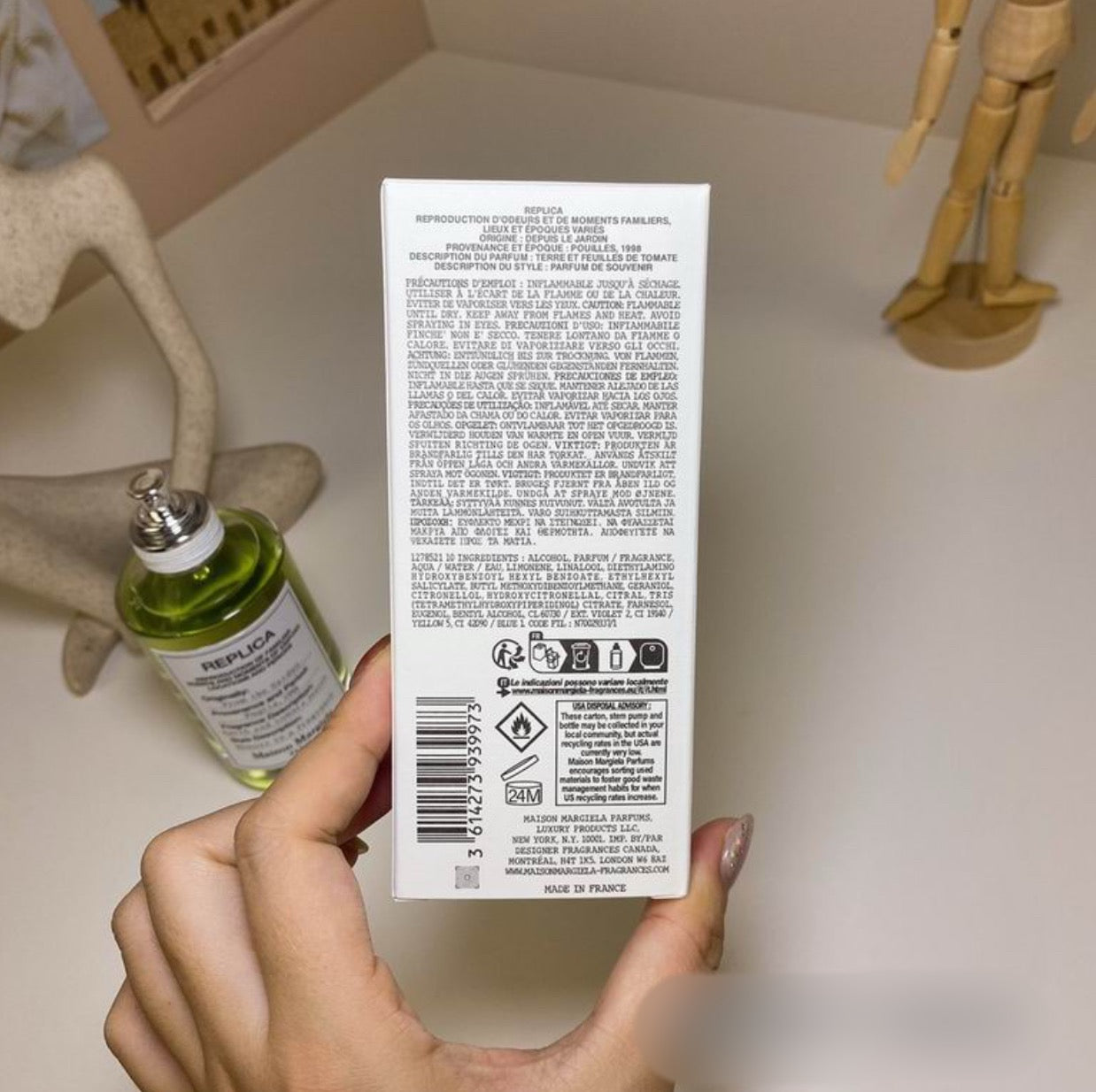 Authentic Maison Margiela - Replica From the Garden: Eau de Toilette