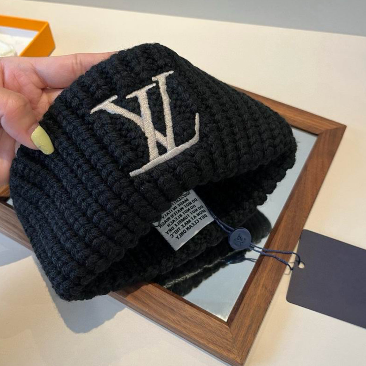 Authentic Louis Vuitton Beanie