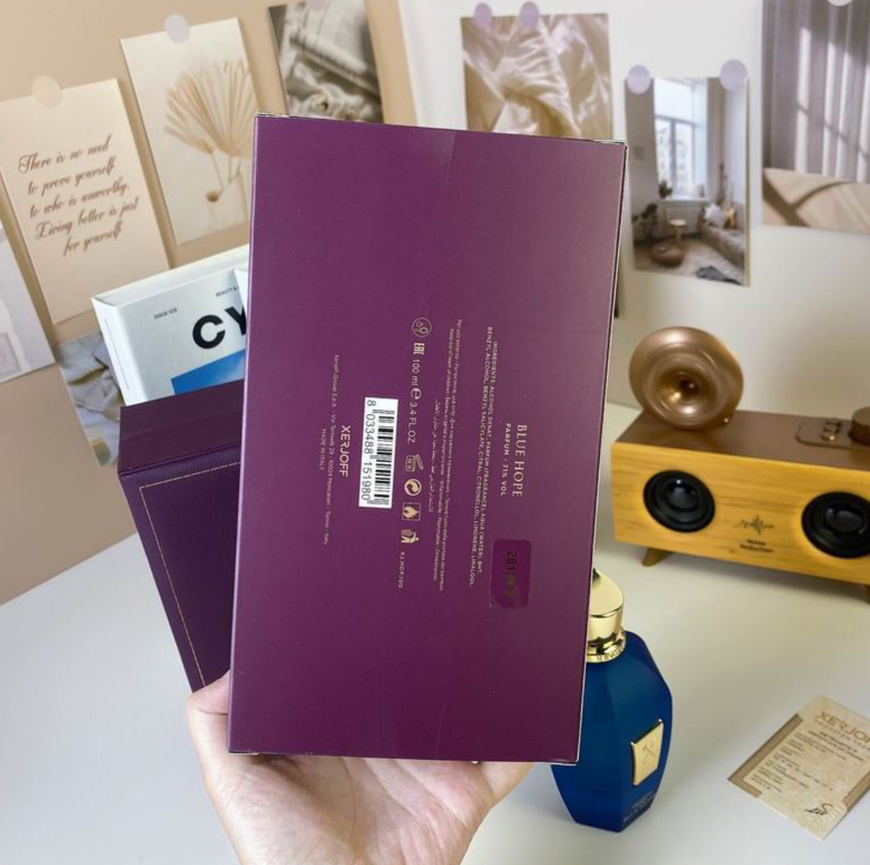 Authentic Xerjoff - Blue Hope Parfum